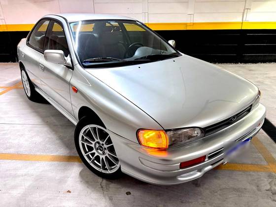 SUBARU IMPREZA 1.8 GL SEDAN 4X2 16V GASOLINA 4P MANUAL